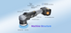 Полірувальна машина ShineMate CORDLESS ORBITAL POLISHER, WITH 3" BACKING PAD, ORBIT 12MM SM-EB351-3/12 фото 2