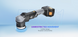 Полірувальна машина ShineMate CORDLESS ORBITAL POLISHER, WITH 3" BACKING PAD, ORBIT 12MM SM-EB351-3/12 фото 6