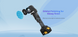 Полірувальна машина ShineMate CORDLESS ORBITAL POLISHER, WITH 3" BACKING PAD, ORBIT 12MM SM-EB351-3/12 фото 7