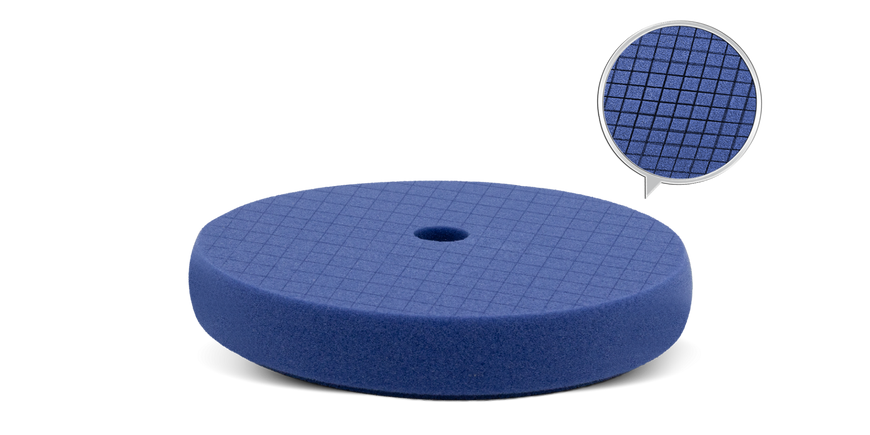 Коло полірувальне SCHOLL Spider Pad 150 mm, Blue spider blue 150mm фото