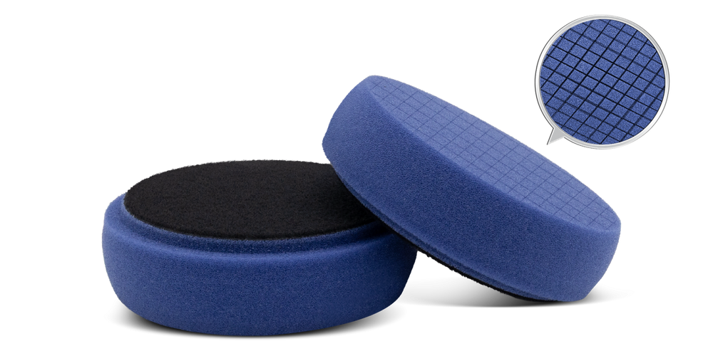Коло полірувальне SCHOLL Spider Pad 75 mm, Blue spider blue 75mm фото