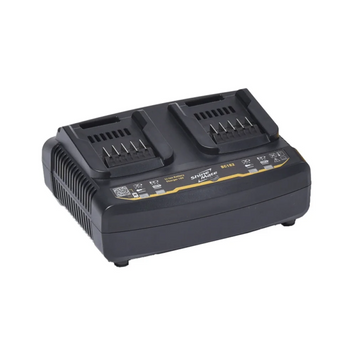 Зарядний блок ShineMate DUAL-CHANNEL RAPID CHARGER, INPUT 100-240VAC, OUTPUT 18VDC 6.5AMP SM-BC182 фото