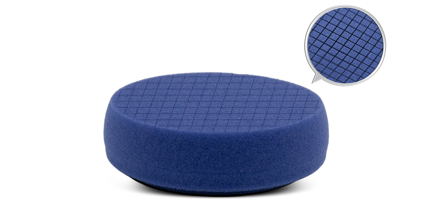 Коло полірувальне SCHOLL Spider Pad 75 mm, Blue spider blue 75mm фото