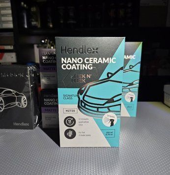 HENDLEX  SLEEK N' FLEEK CERAMIC COATING 200ml HENDLEX SLEEK N' FLEEK  фото