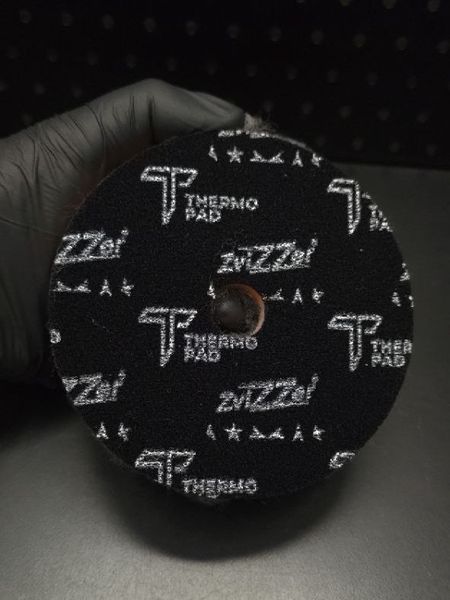 ZviZZer Detailing Pad Thermo Nano Wool Pad, anthrazit &Oslash;135 mm 2444544374 фото