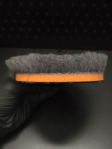ZviZZer Detailing Pad Thermo Nano Wool Pad, anthrazit &Oslash;75 mm 2444544375 фото