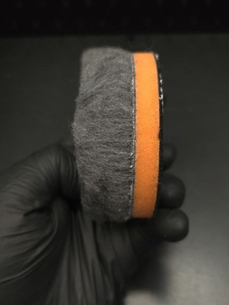 ZviZZer Detailing Pad Thermo Nano Wool Pad, anthrazit &Oslash;75 mm 2444544375 фото