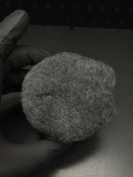 ZviZZer Detailing Pad Thermo Nano Wool Pad, anthrazit &Oslash;75 mm 2444544375 фото