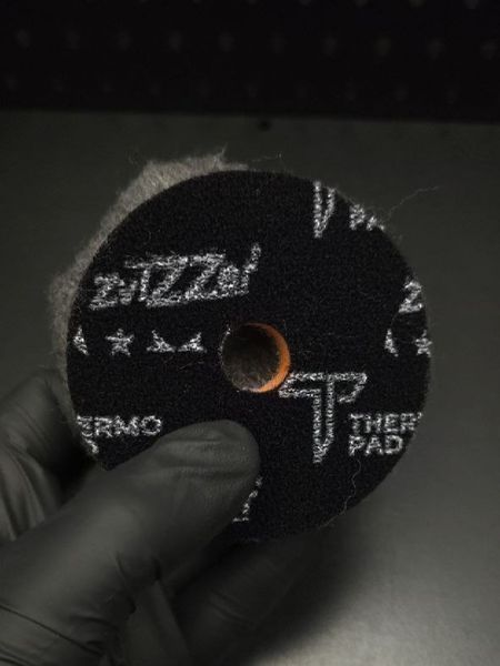 ZviZZer Detailing Pad Thermo Nano Wool Pad, anthrazit &Oslash;75 mm 2444544375 фото