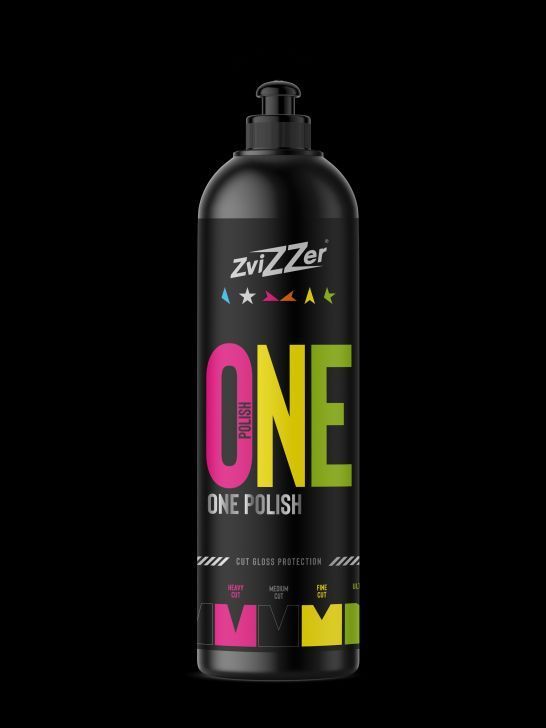 ZVIZZER ONE POLISH "всё в одном" полировальная паста 750мл 2494828158 фото